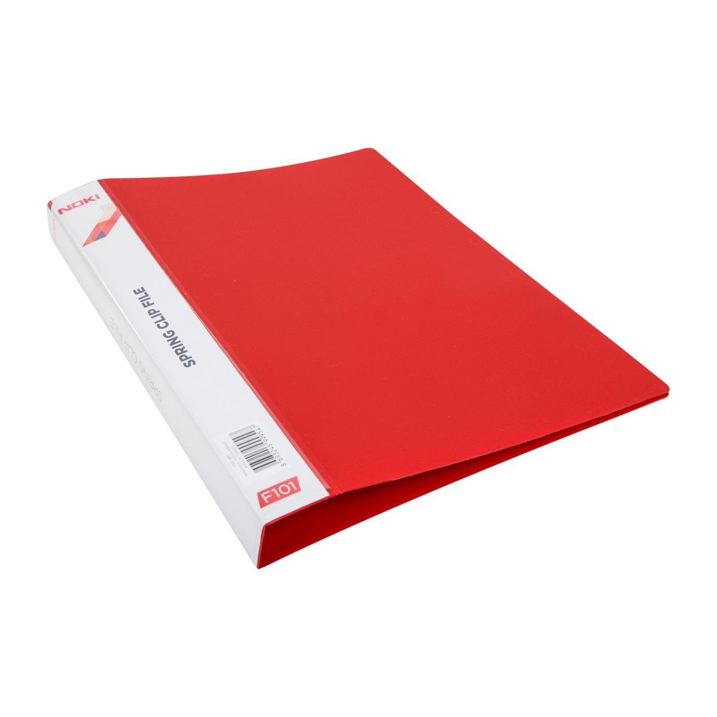 Noki F101 Mat Yaylı Dosya, Kırmızı