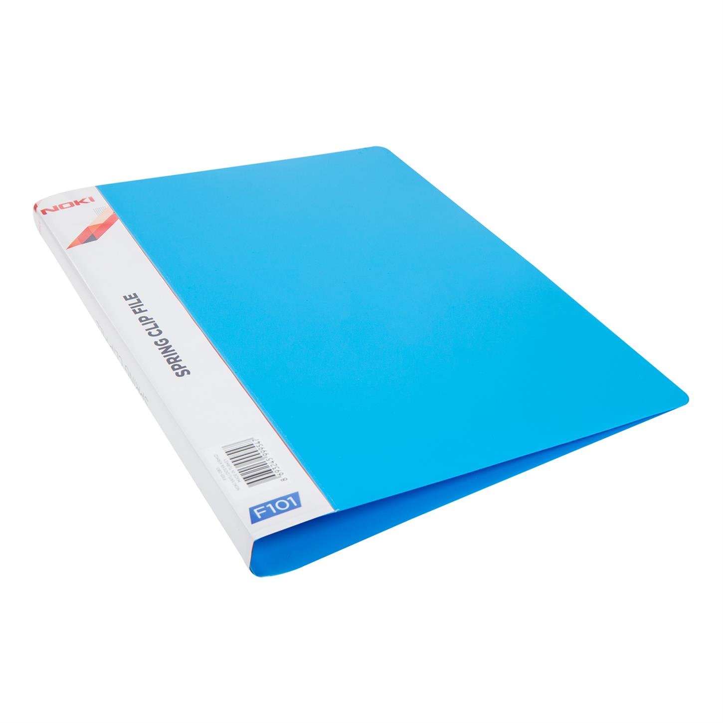 Noki F101 Mat Yaylı Dosya, Mavi