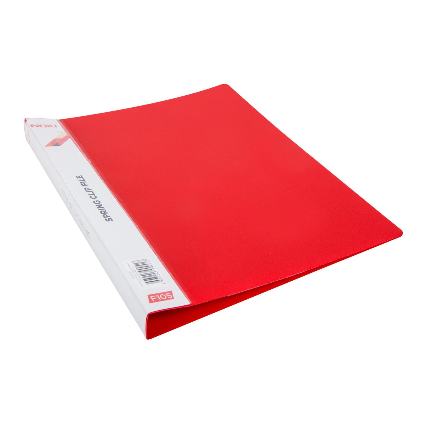 Noki F105 Mat Sıkıştırmalı Dosya, Kırmızı