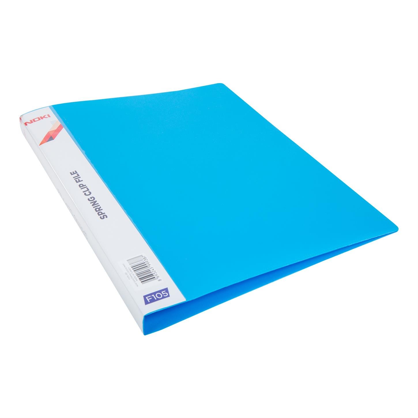 Noki F105 Mat Sıkıştırmalı Dosya, Mavi