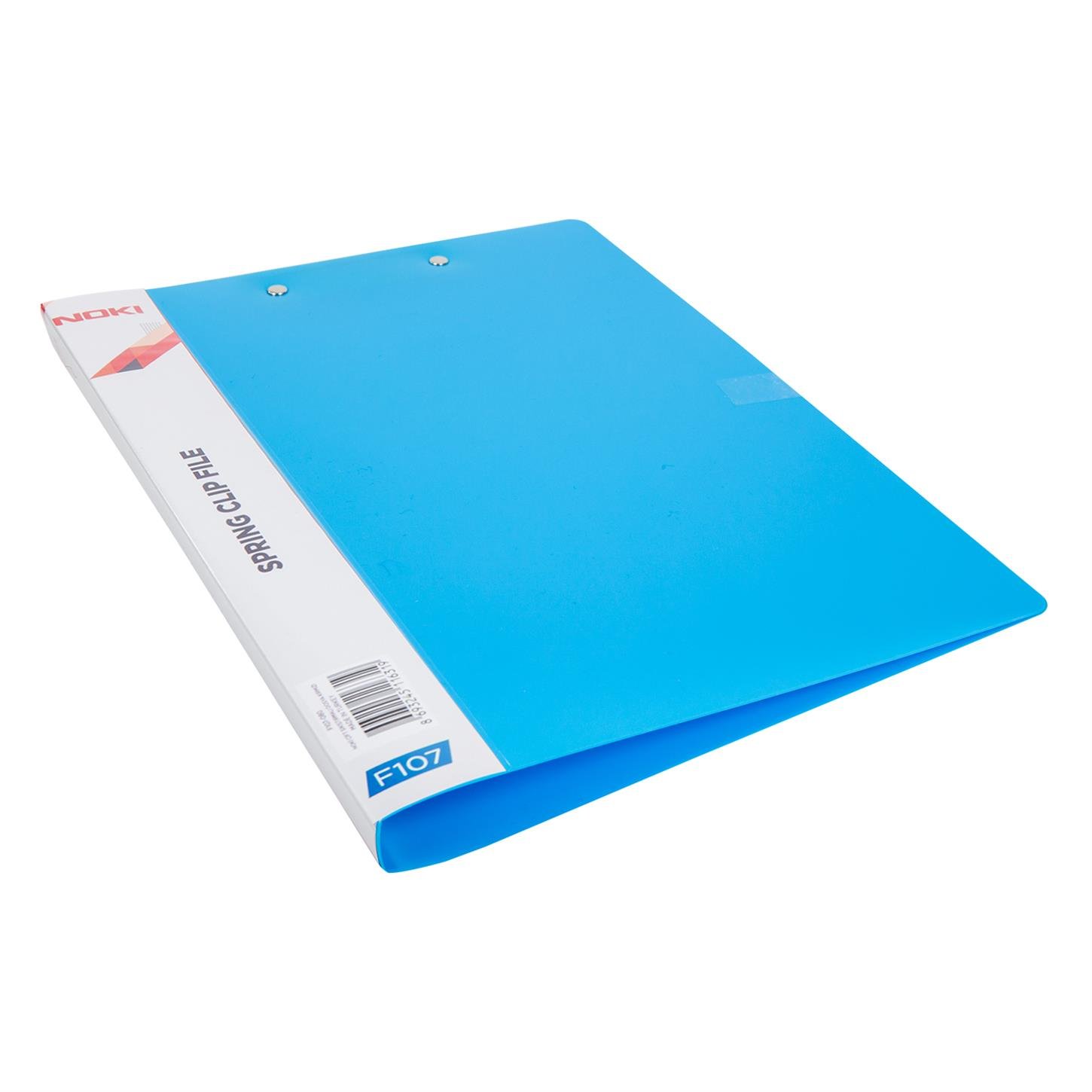 Noki F107 Mat Çift Sıkıştırmalı Dosya, Mavi