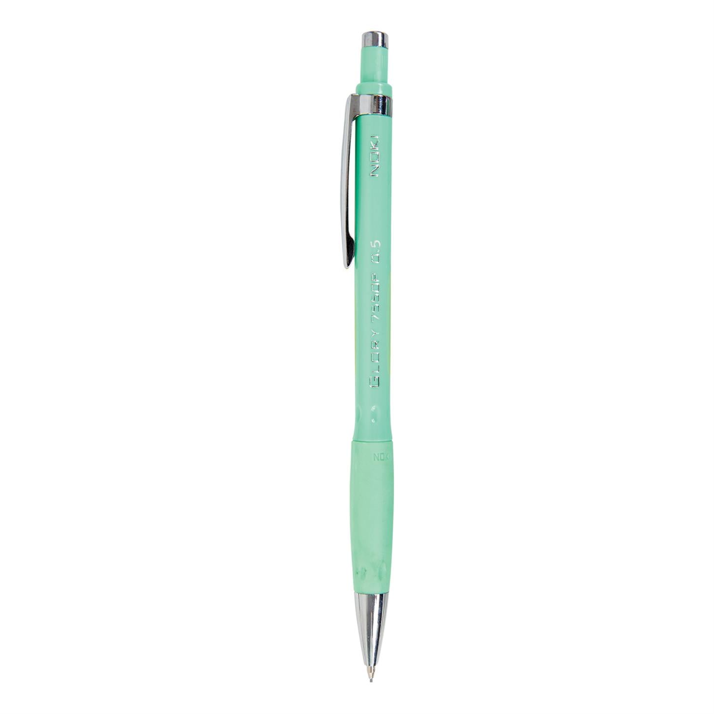 Noki Glory Pastel Versatil (Uçlu) Kalem, 0.5 mm Uç Açık Yeşil