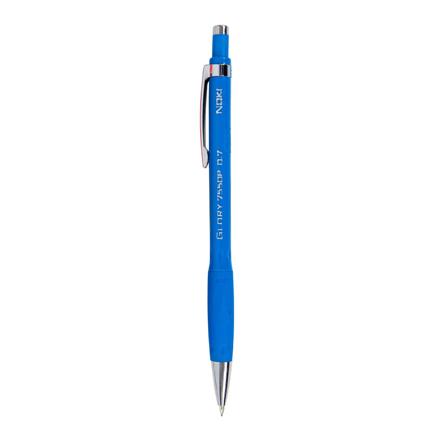 Noki Glory Pastel Versatil (Uçlu) Kalem, 0.7 mm Uç Mavi