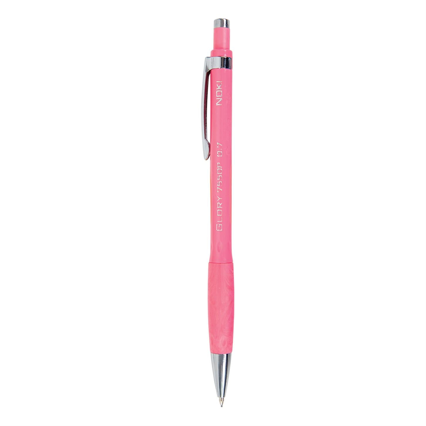 Noki Glory Pastel Versatil (Uçlu) Kalem, 0.7 mm Uç Pembe