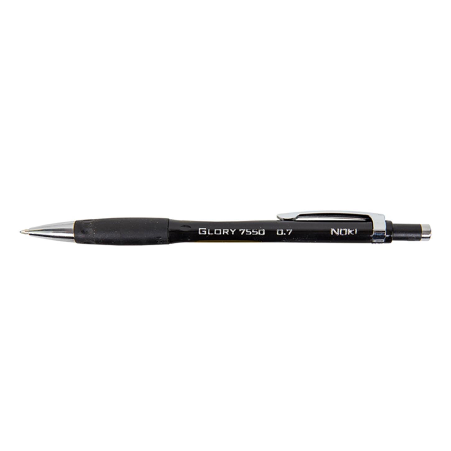 Noki Glory Versatil (Uçlu) Kalem, 0.5 mm Uç, Siyah