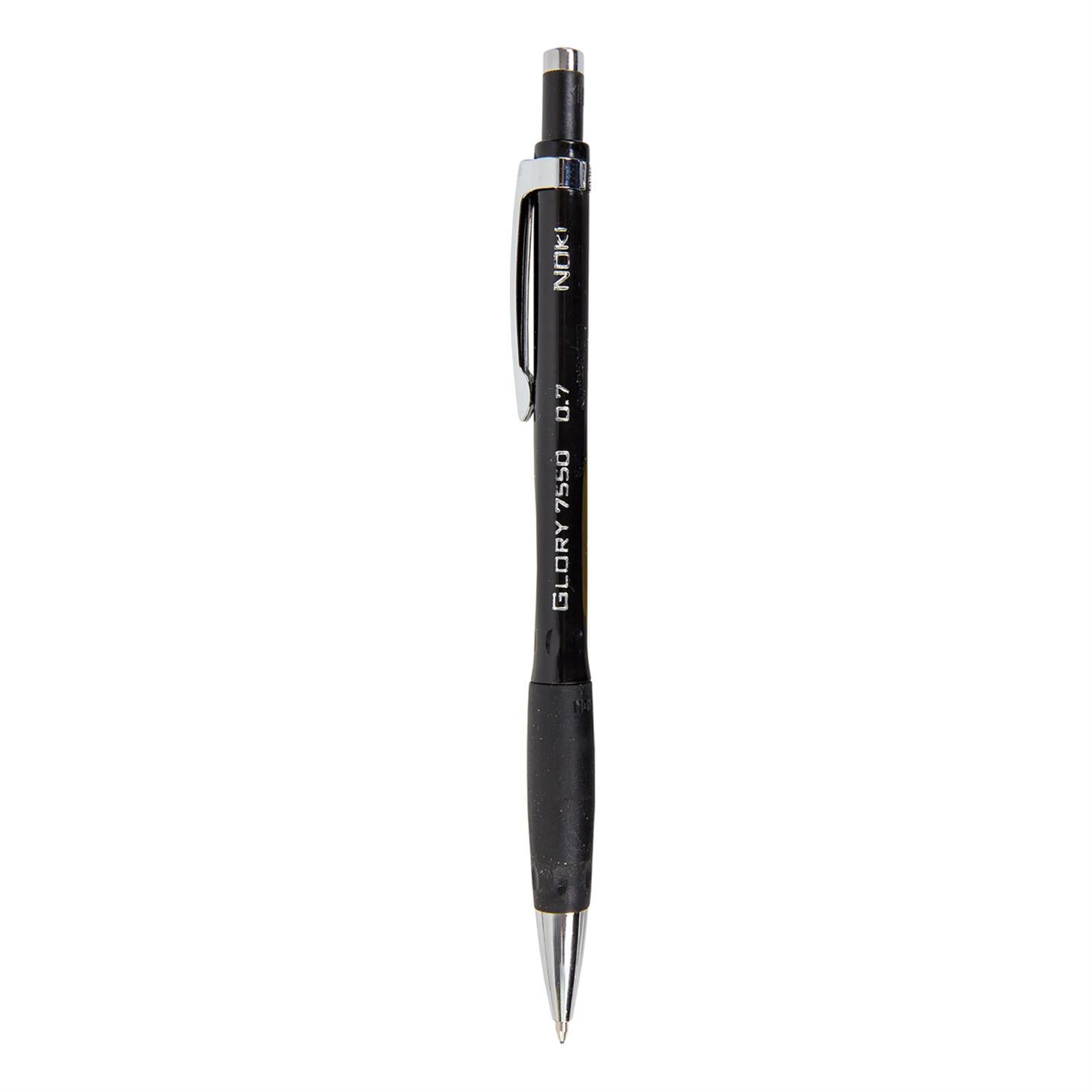 Noki Glory Versatil (Uçlu) Kalem, 0.7 mm Uç, Siyah
