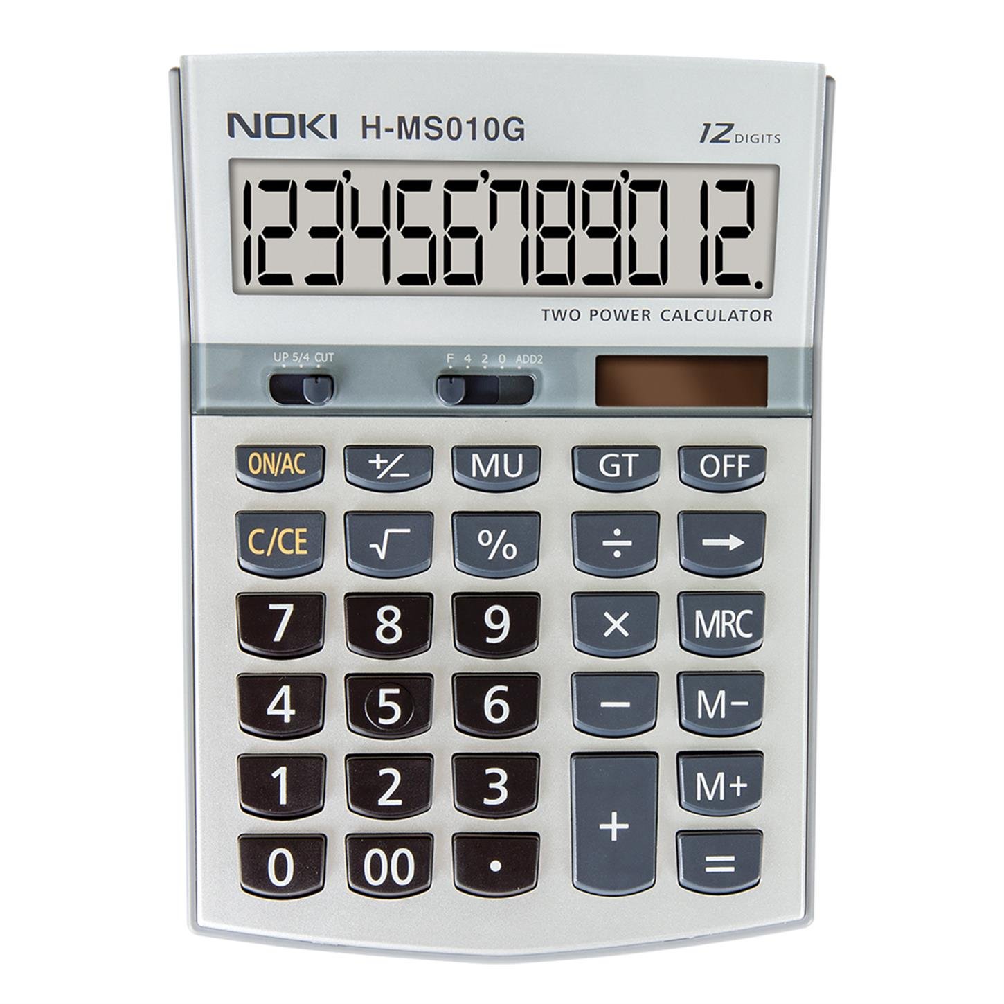 Noki H-MS010 Hesap Makinesi, Gri