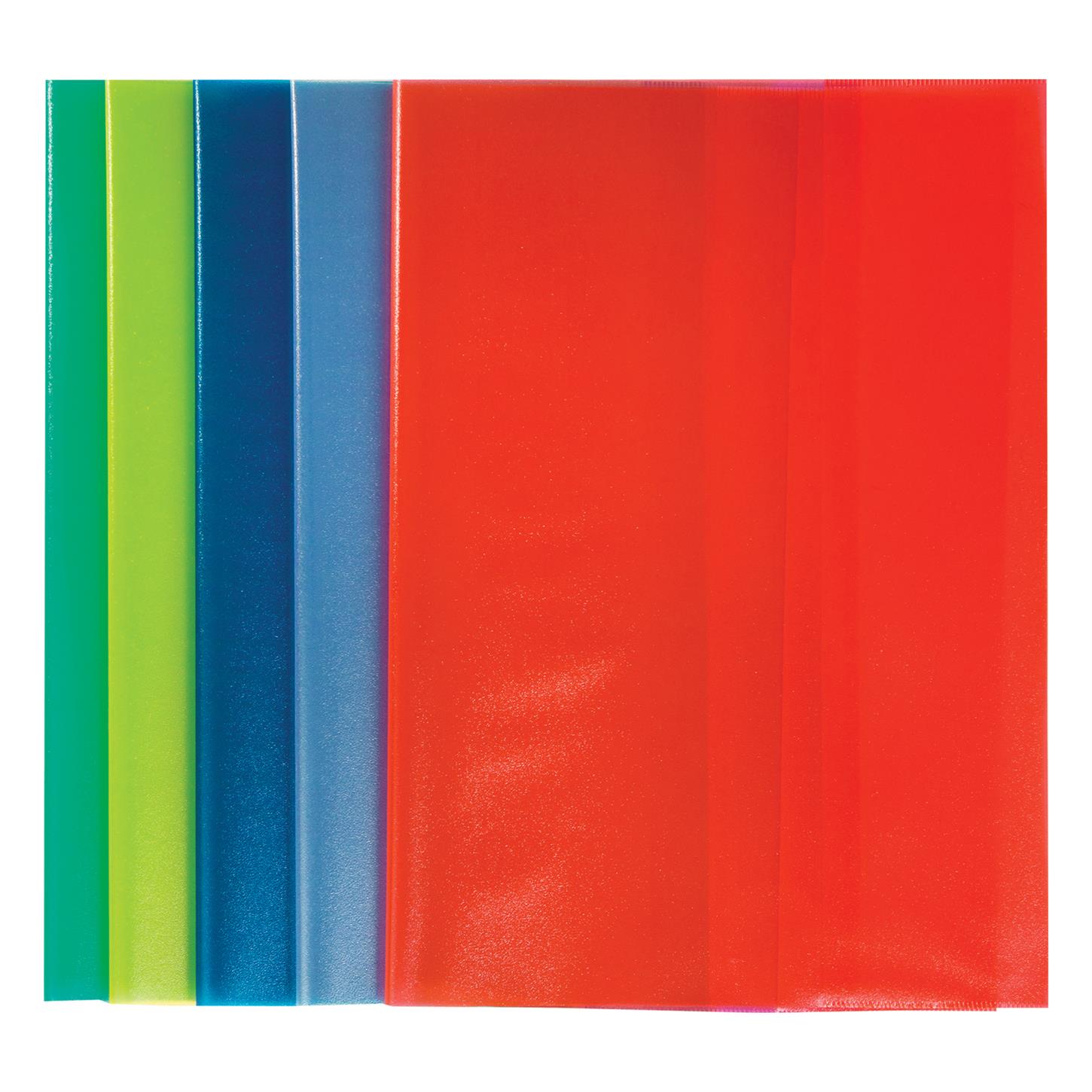 Noki Hazır Defter Kabı, A4, 10'lu Paket, Kırmızı