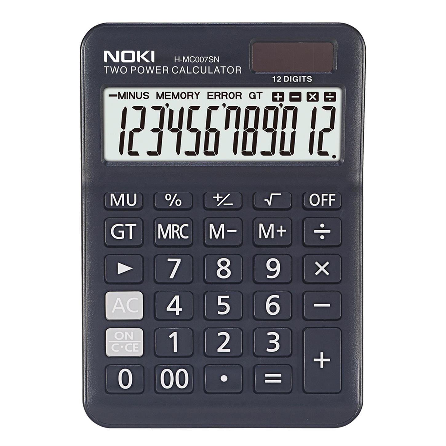 Noki Hesap Makinesi H-MC007BN Siyah