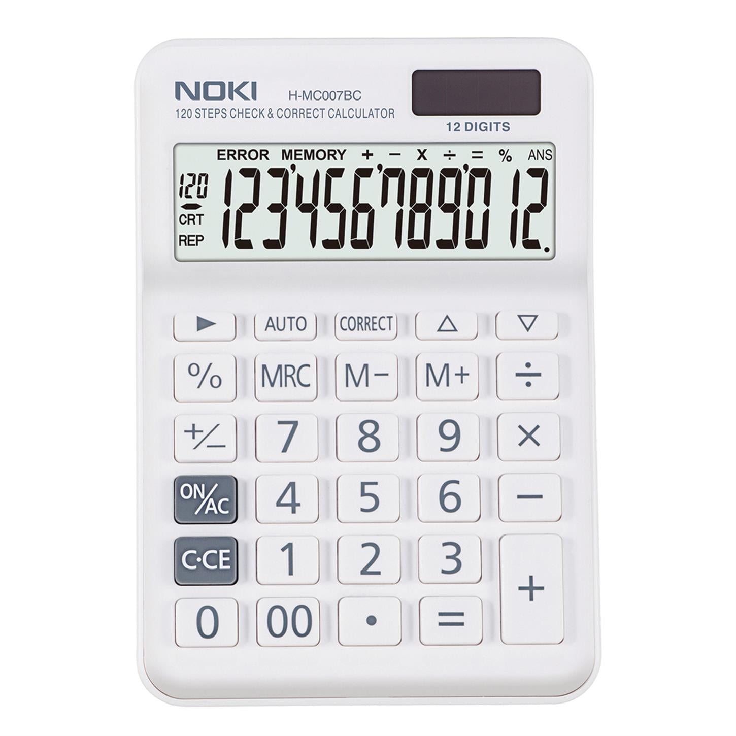 Noki Hesap Makinesi H-MC007SC Beyaz