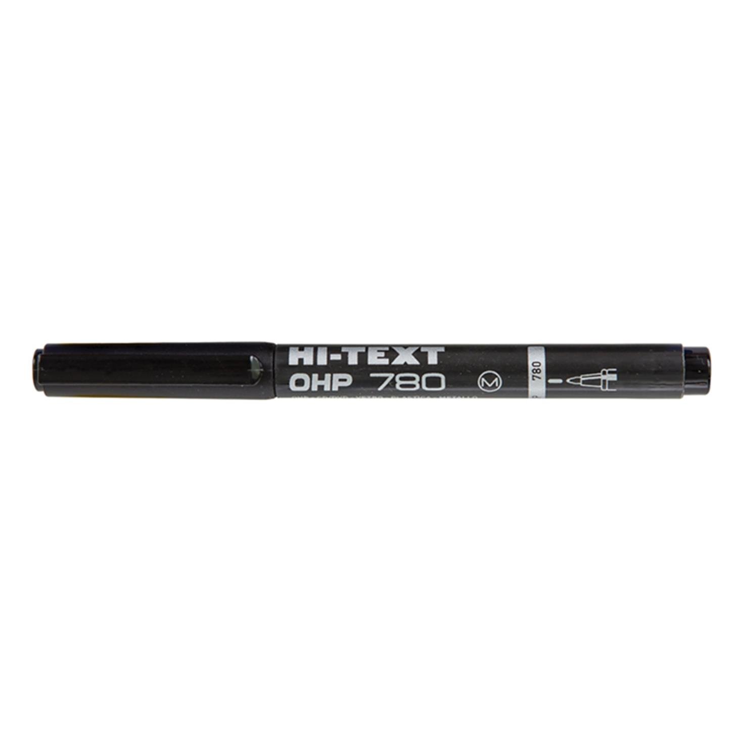 Noki HI-TEXT Asetat Kalemi (M) Uç Siyah