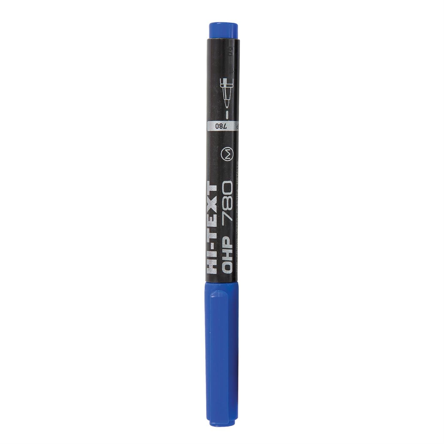 Noki Hı-Text Asetat Kalemi, Medium (M) Uç, Mavi