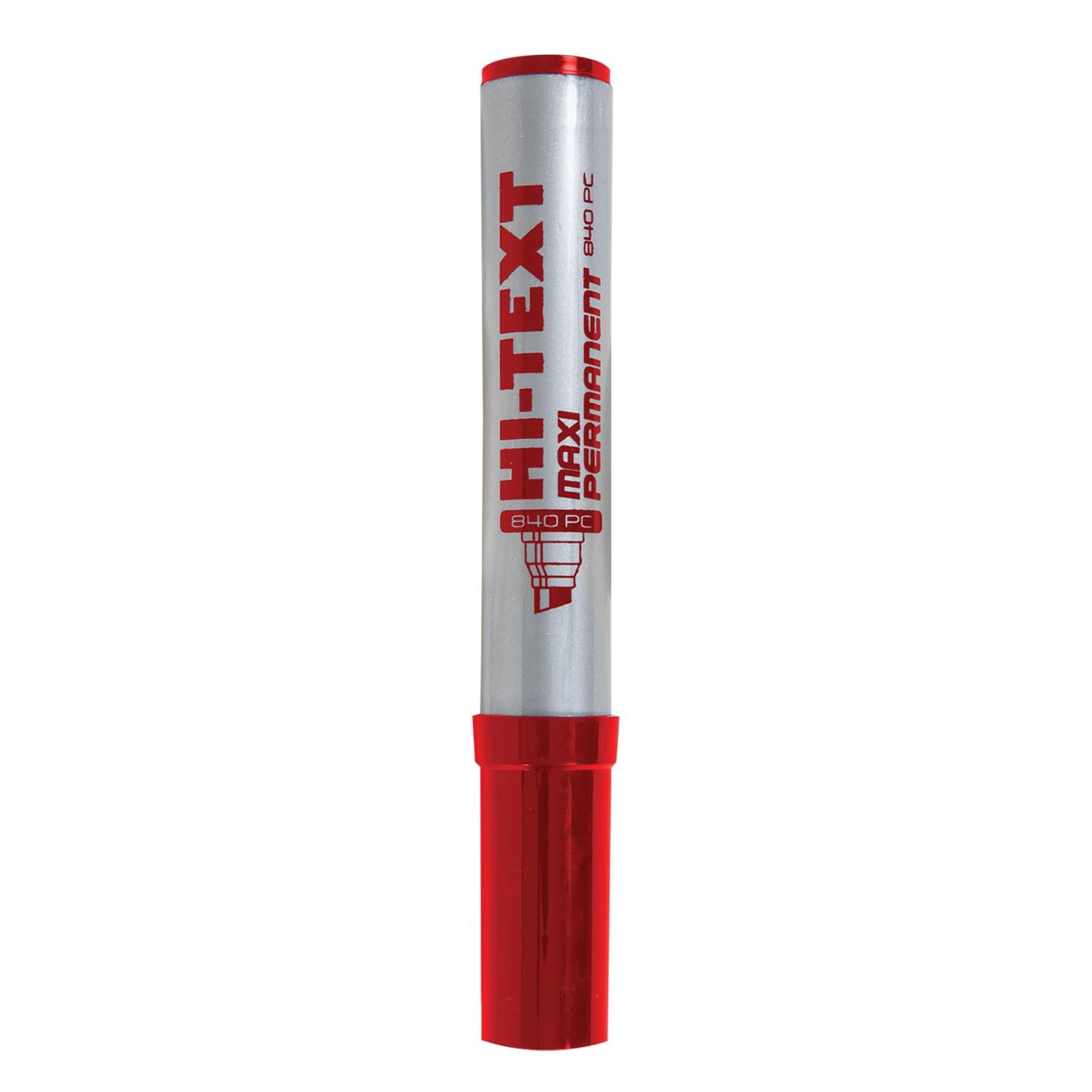 Noki Hı-Text Maxi Marker, Kırmızı