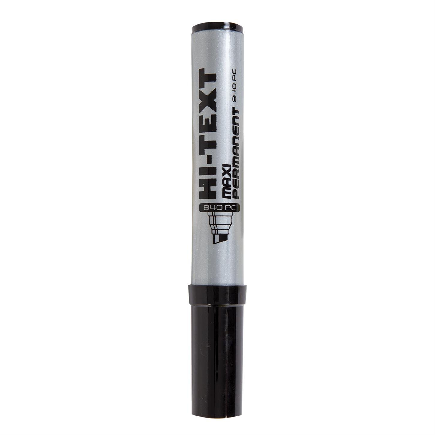 Noki Hı-Text Maxi Marker, Siyah