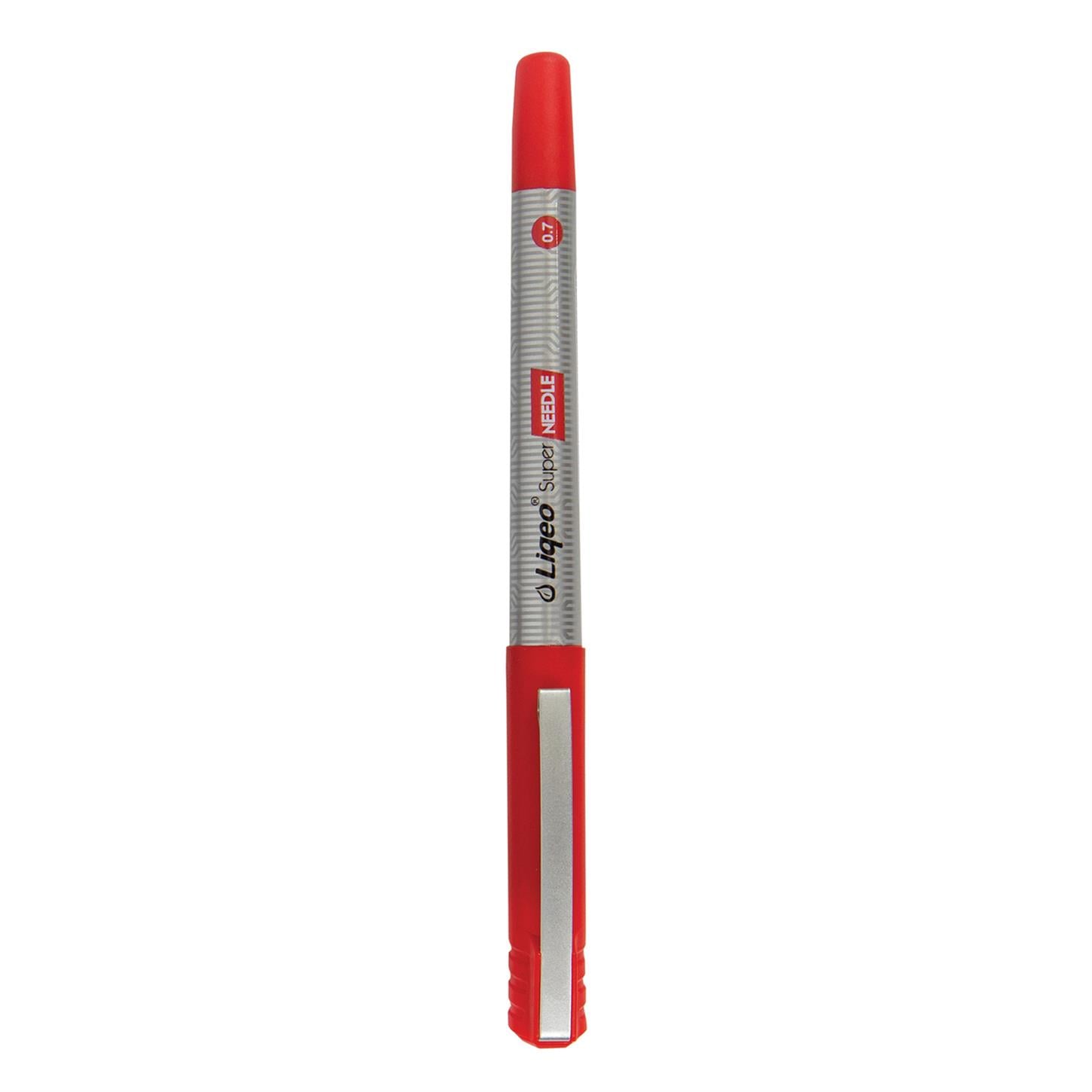 Noki Liqeo İğne Uçlu Kalem, 0.7 mm Uç, Kırmızı