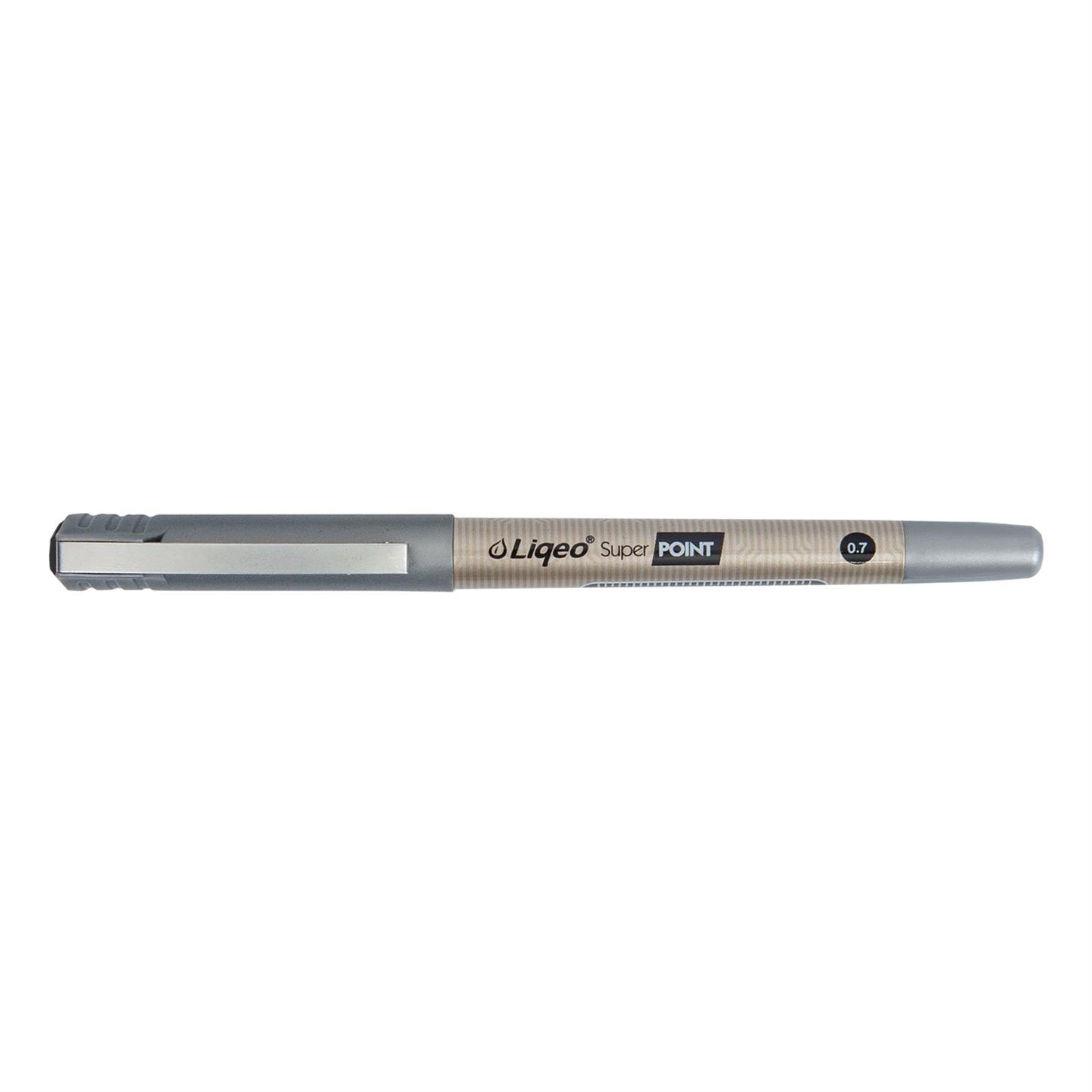 Noki Liqeo Roller Kalem, 0.7 mm Uç, Siyah