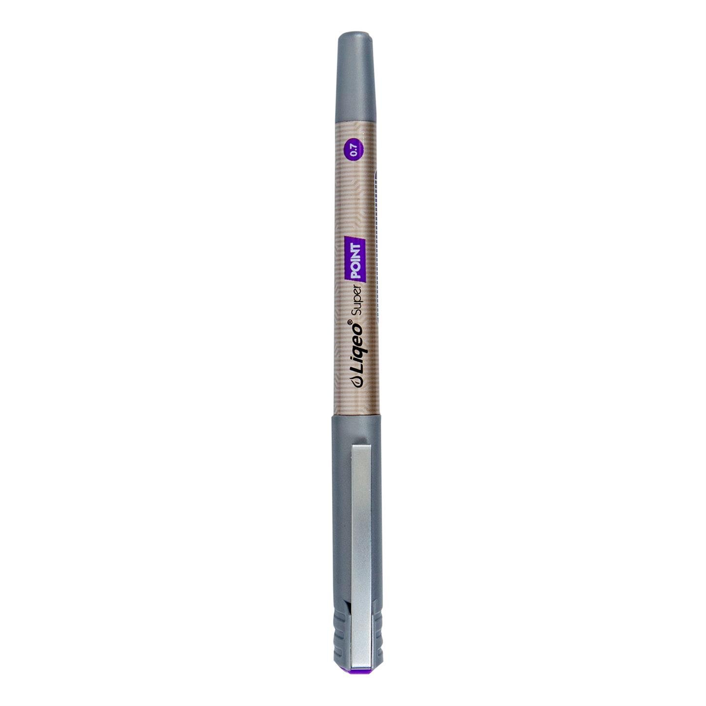 Noki Liqeo Roller Kalem, 0.7 mm Uç, Mor