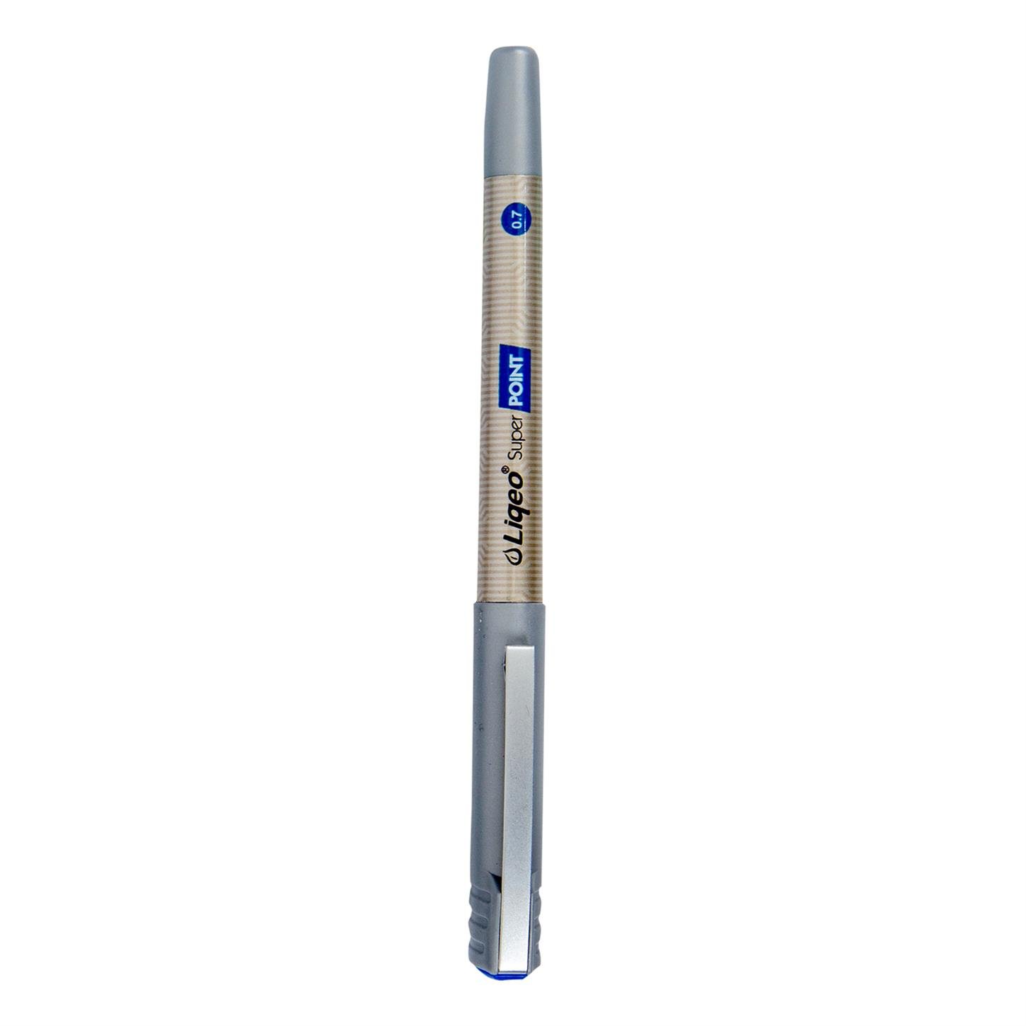 Noki Liqeo Roller Kalem, 0.7 mm Uç, Mavi