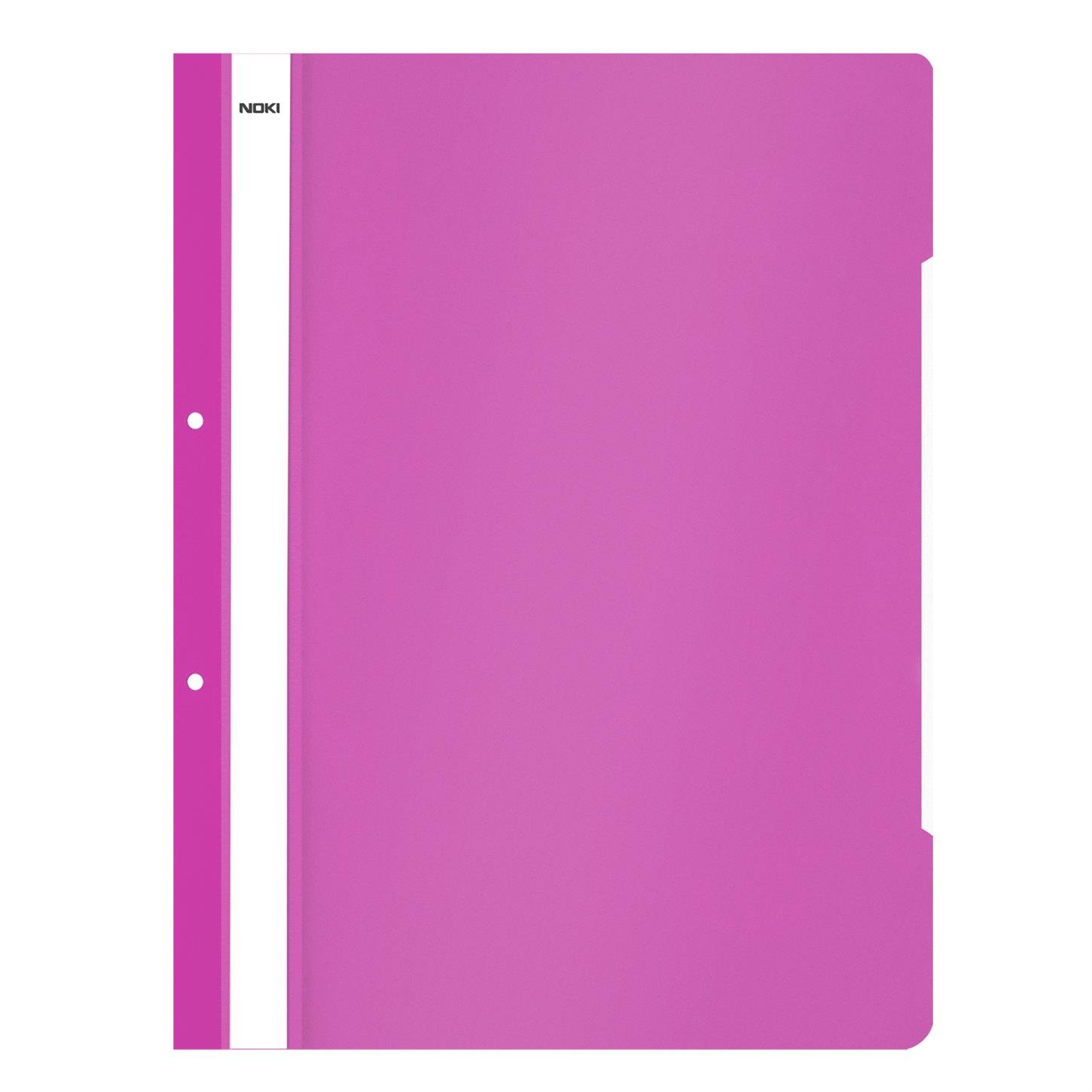 Noki Xl Telli Dosya, 25'li, Pembe