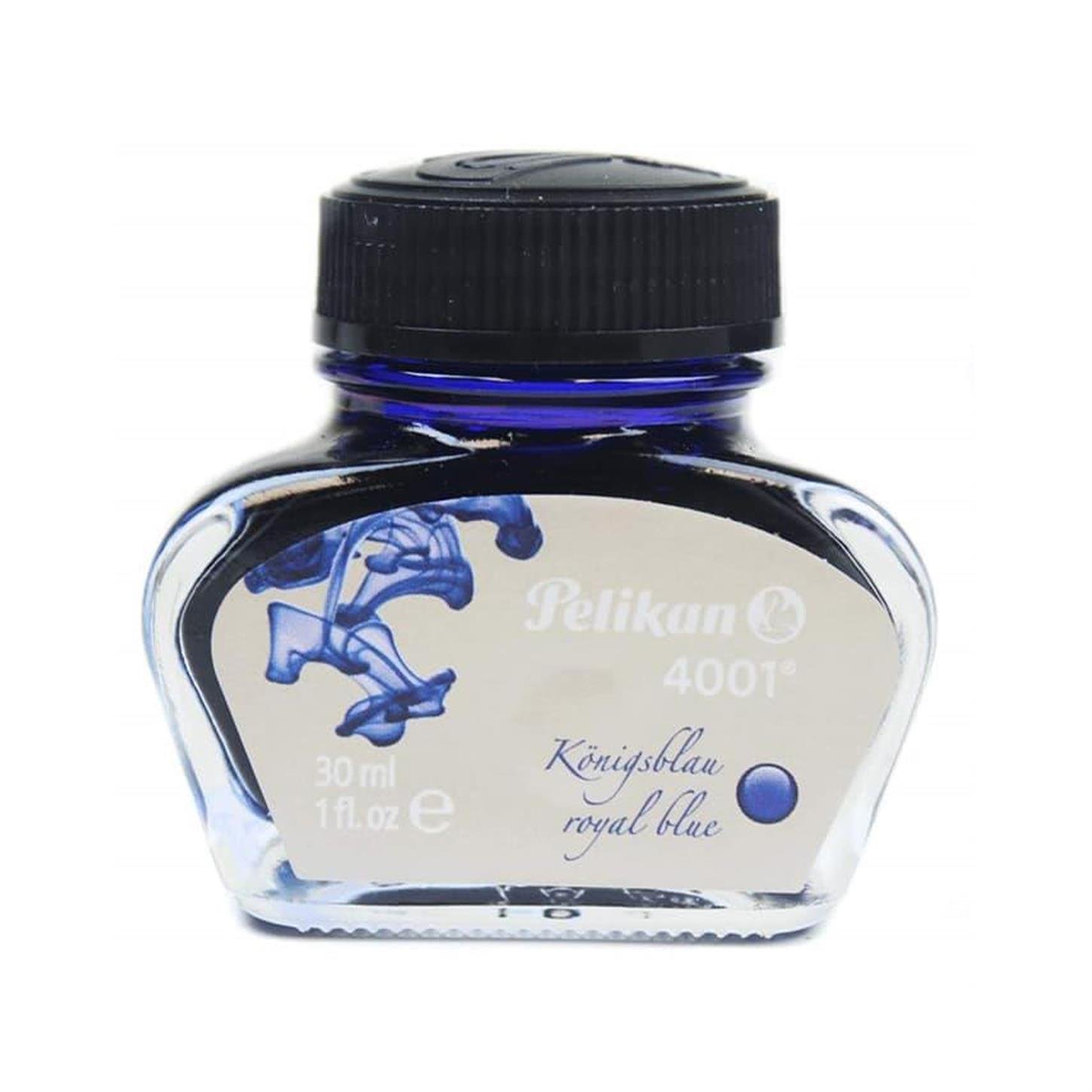 Pelikan 4001 Royal Yazı Mürekkebi 30ml Mavi