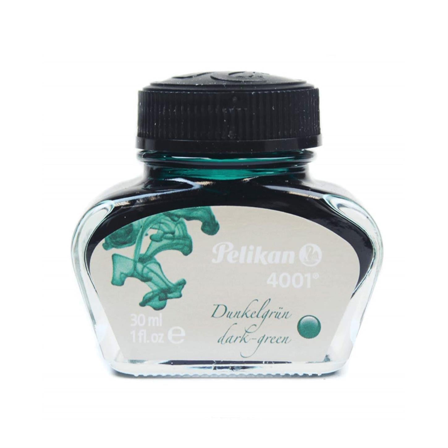 Pelikan 4001 Royal Yazı Mürekkebi 30ml Yeşil