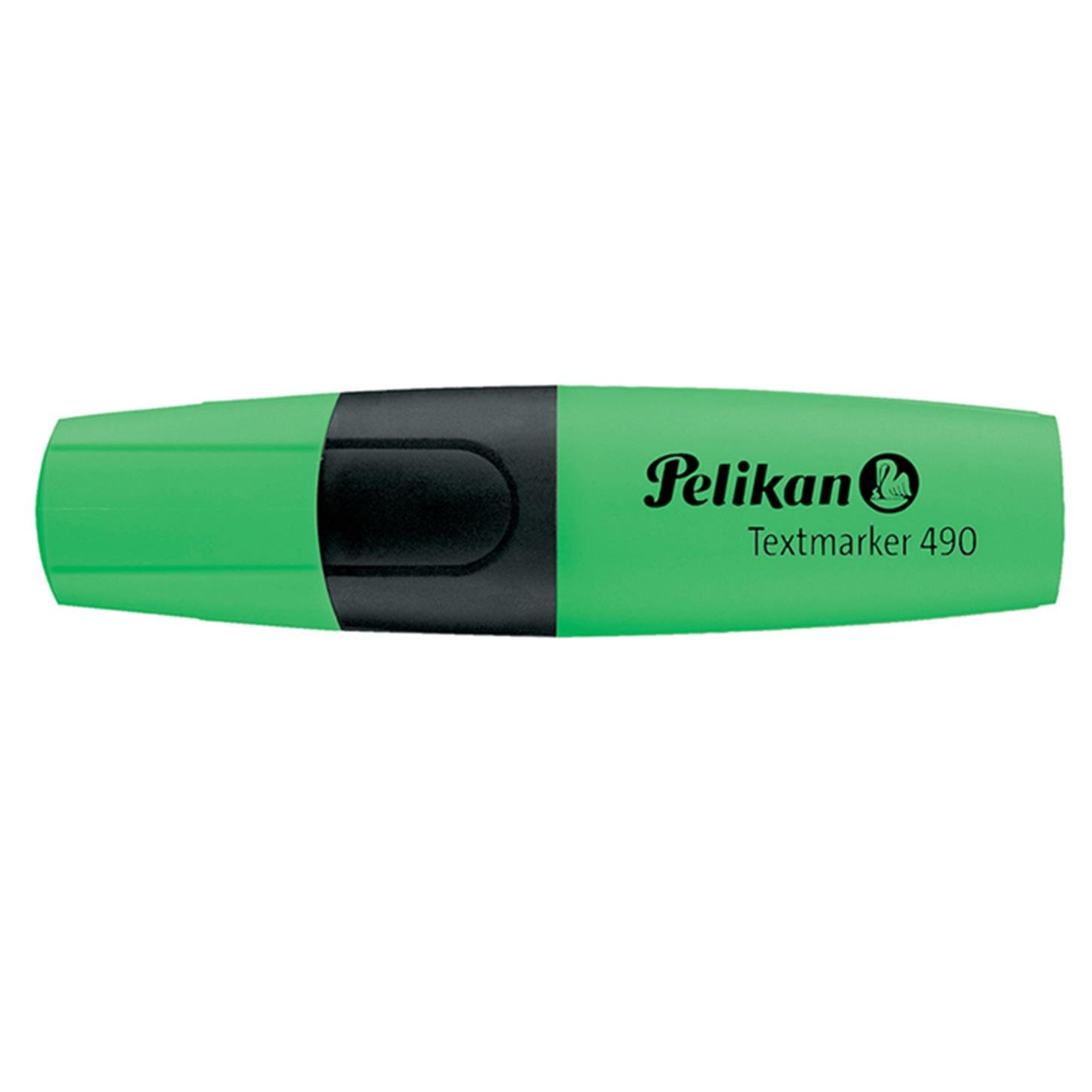 Pelikan 490 Fosforlu İşaretleme Kalemi Yeşil