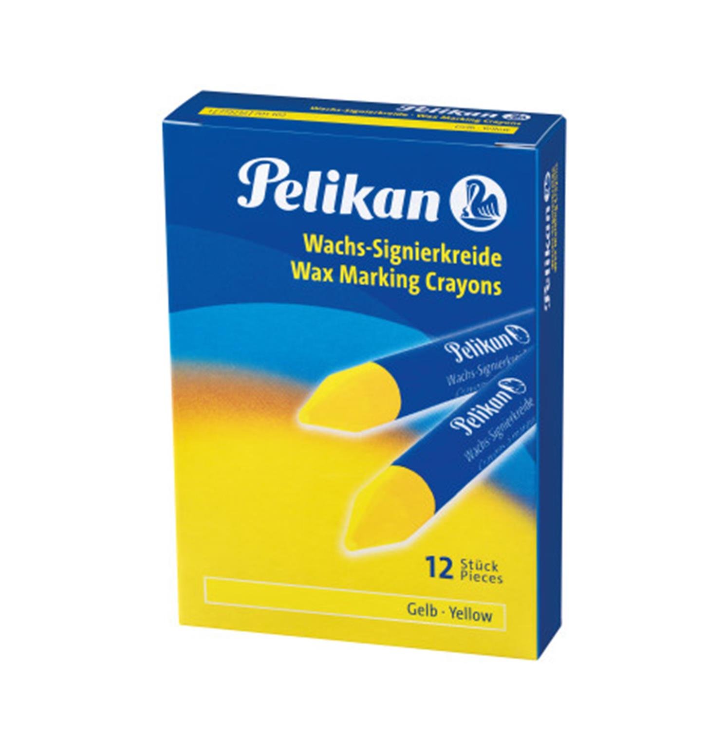 Pelikan 772 Mumlu Sanayi  Tebeşiri Sarı