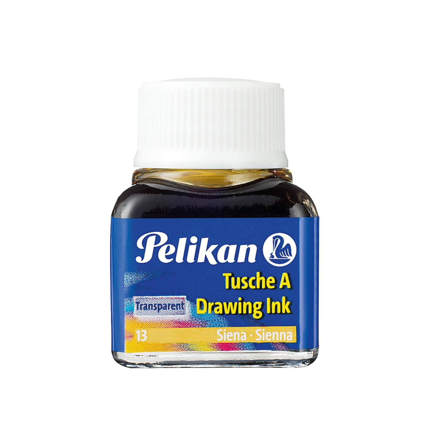 Pelikan Drawing Ink Çini Çz.Mür 10ml Toprak