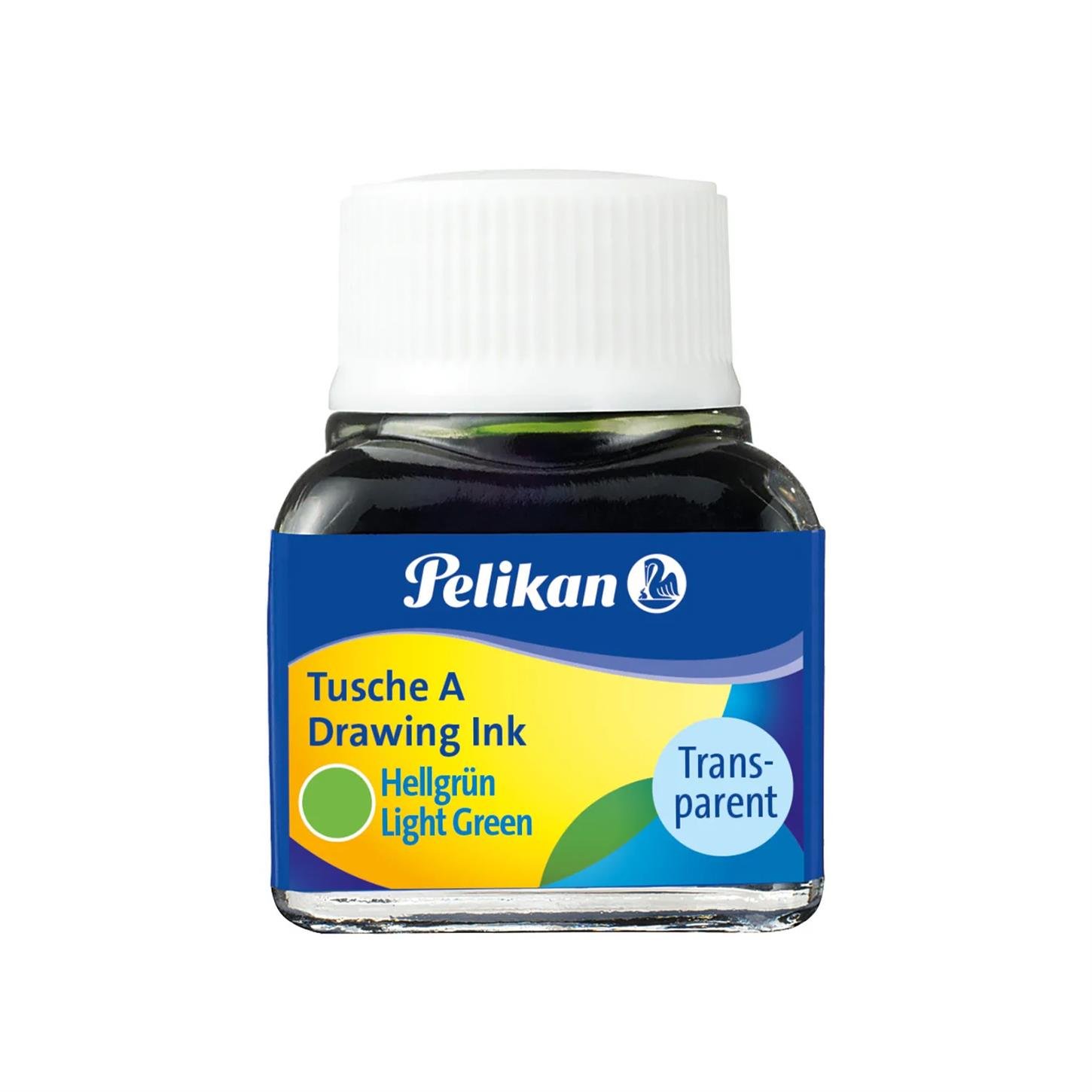 Pelikan Drawing Ink Çini Çz.Mür 10ml Açık Yeşil