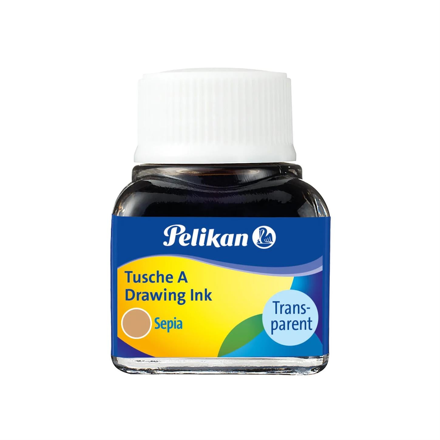 Pelikan Drawing Ink Çini Çz.Mür 10ml Sepia