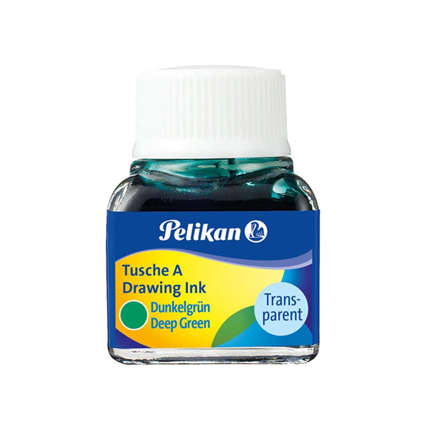 Pelikan Drawing Ink Çini Çz.Mür 10ml Koyu Yeşil