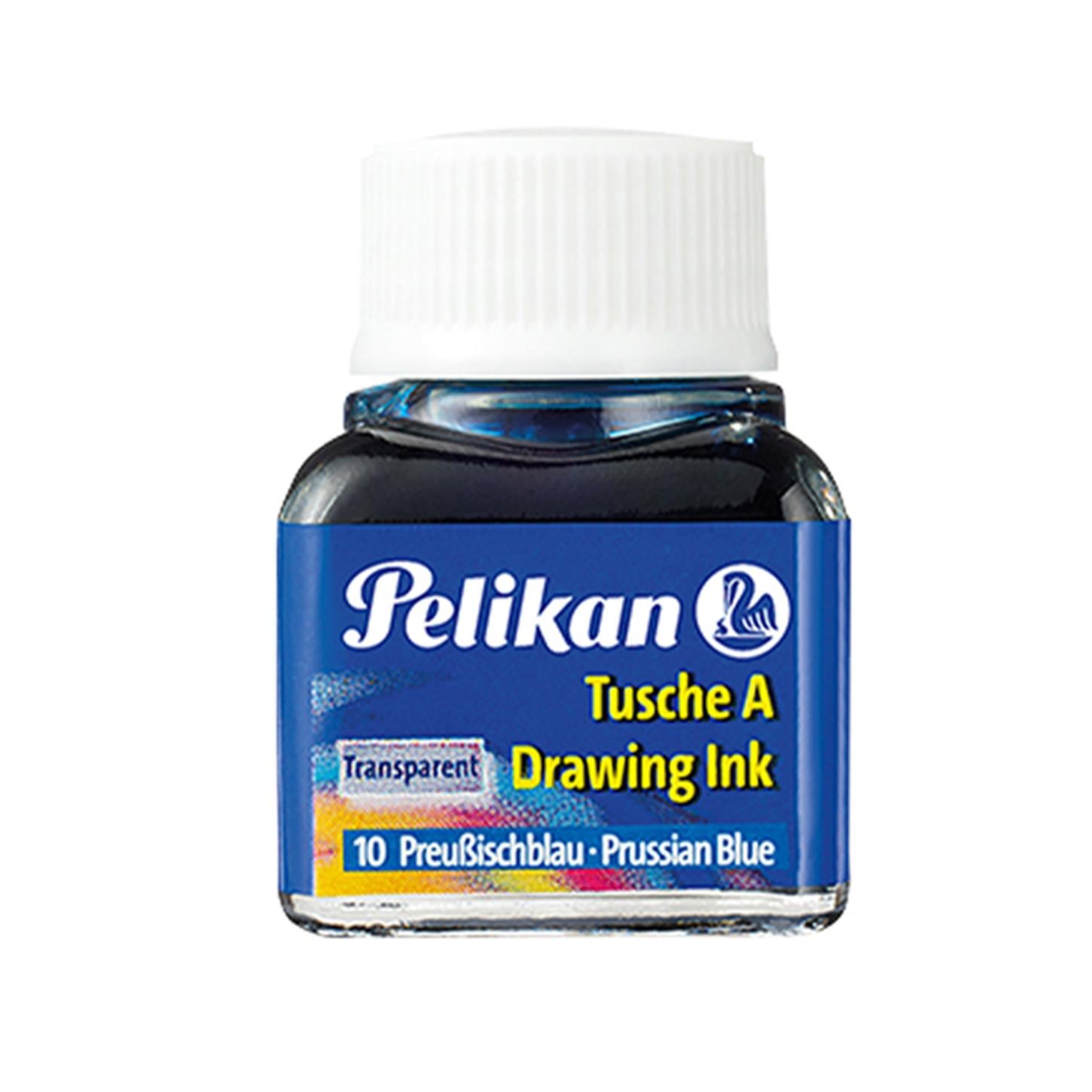 Pelikan Drawing Ink Çini Çz.Mür 10ml Prusya Mavisi