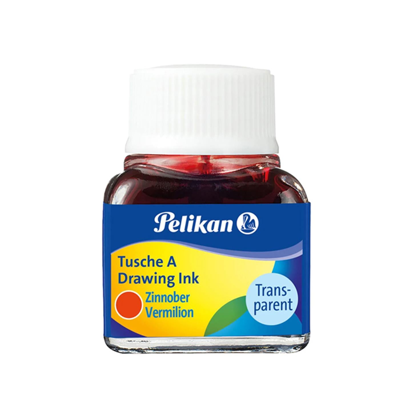 Pelikan Drawing Ink Çini Çz.Mür 10ml Kırmzı