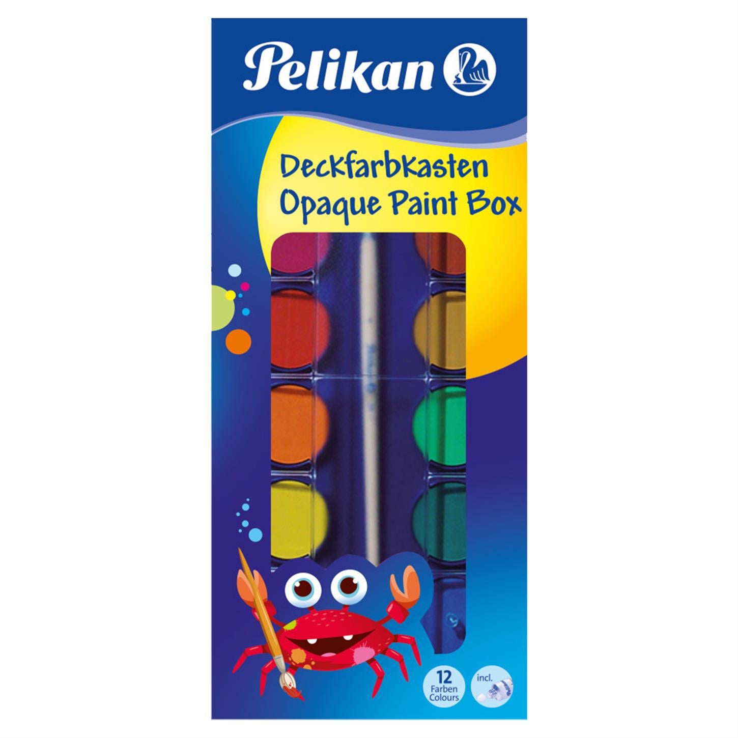 Pelikan F 355 P-12 Sulu Boya 12 Renk