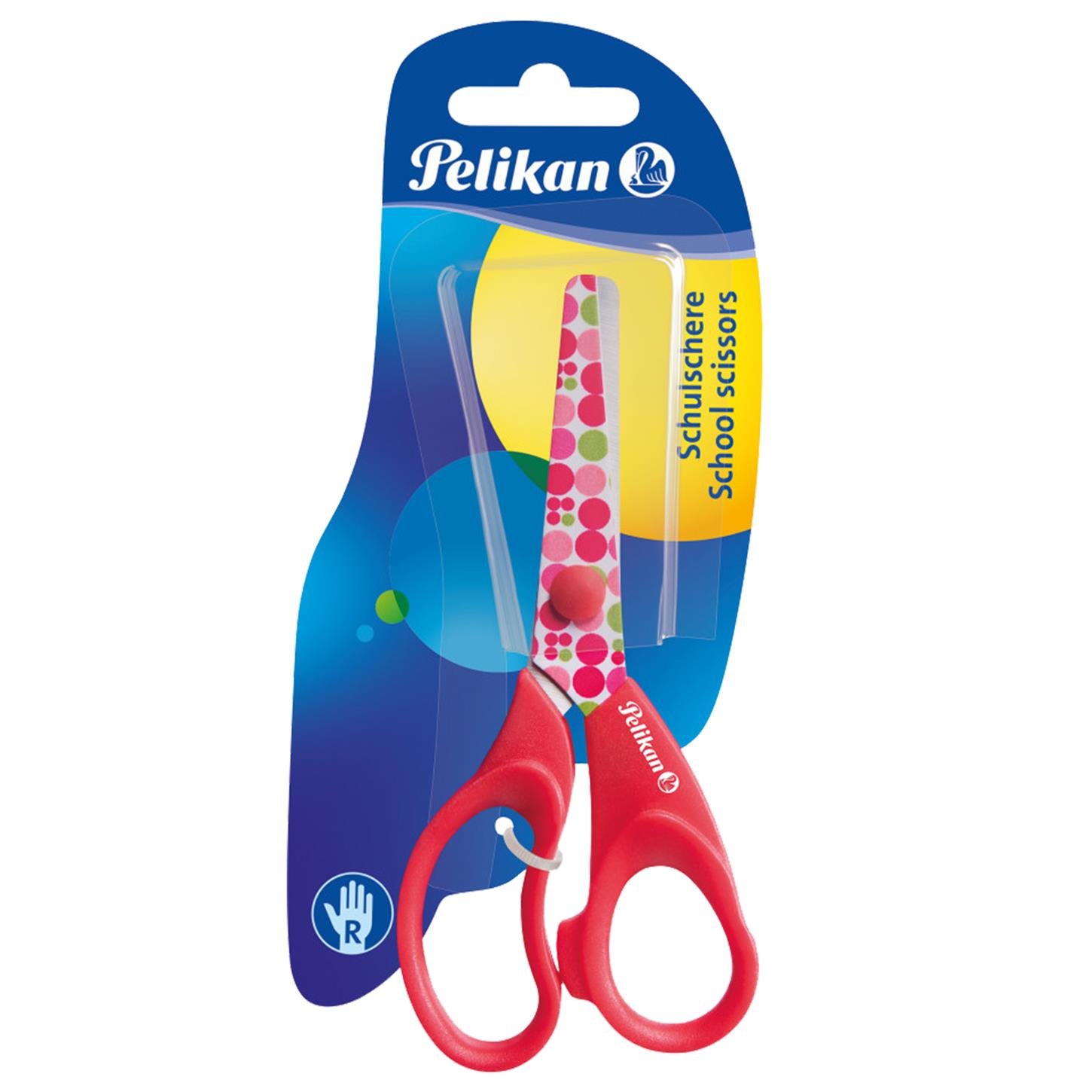Pelikan Fancy Renkli Makas
