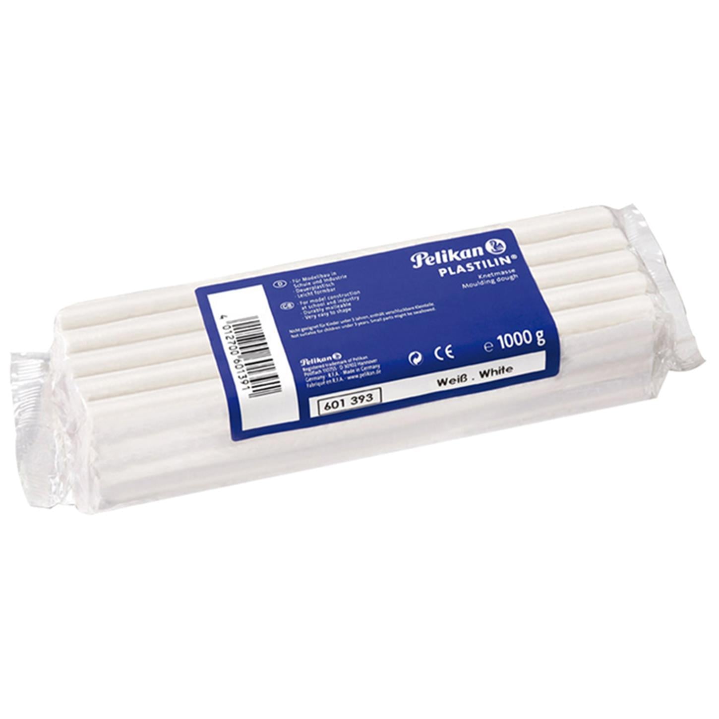 Pelikan Pastilin Kil Hamur Kaplama 1000gr Beyaz