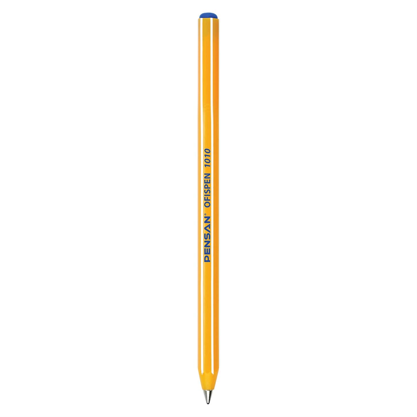 Pensan 1010 Ofispen Tük.Kl. 1 mm, Mavi