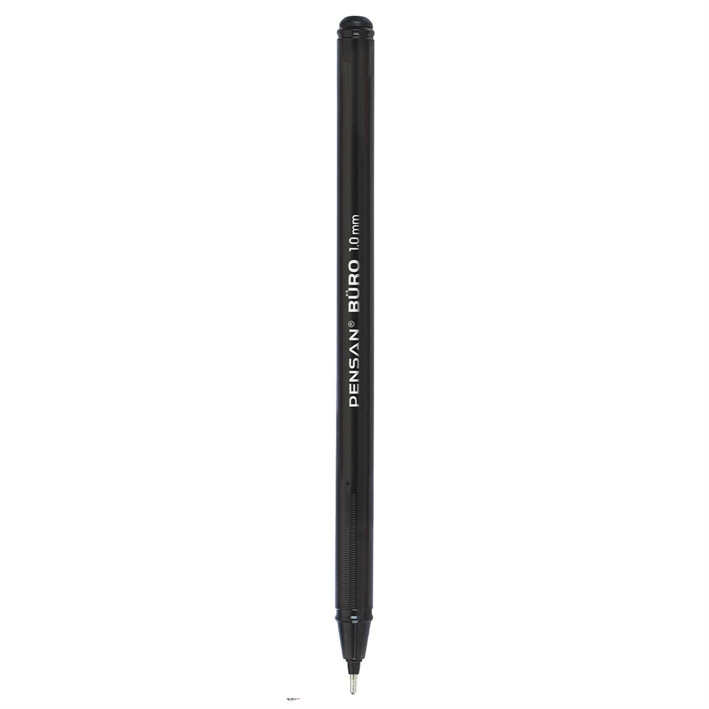 Pensan 2270 Büro Tükenmez Kalem 1 mm Siyah