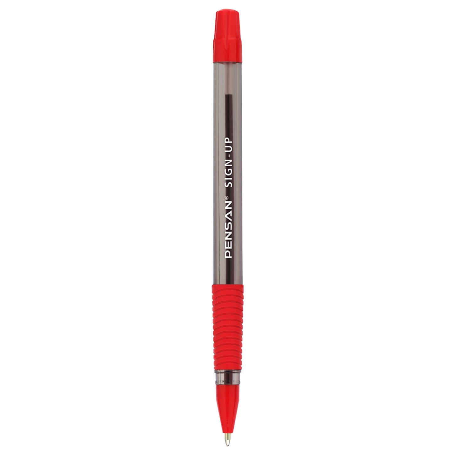Pensan 2410 Sıng Up Tük.Kl. 1 mm, Kırmızı