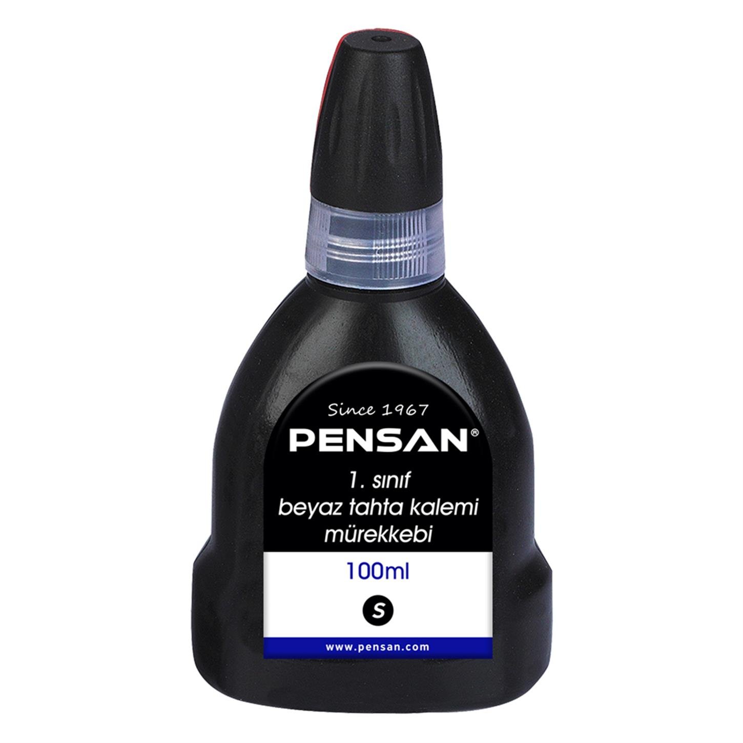 Pensan 4009 Tahta Kalemi Mürekkebi 100 ml Siyah