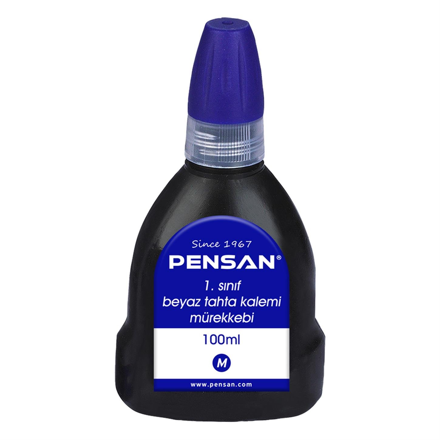 Pensan 4009 Tahta Kalemi Mürekkebi 100 ml Mavi