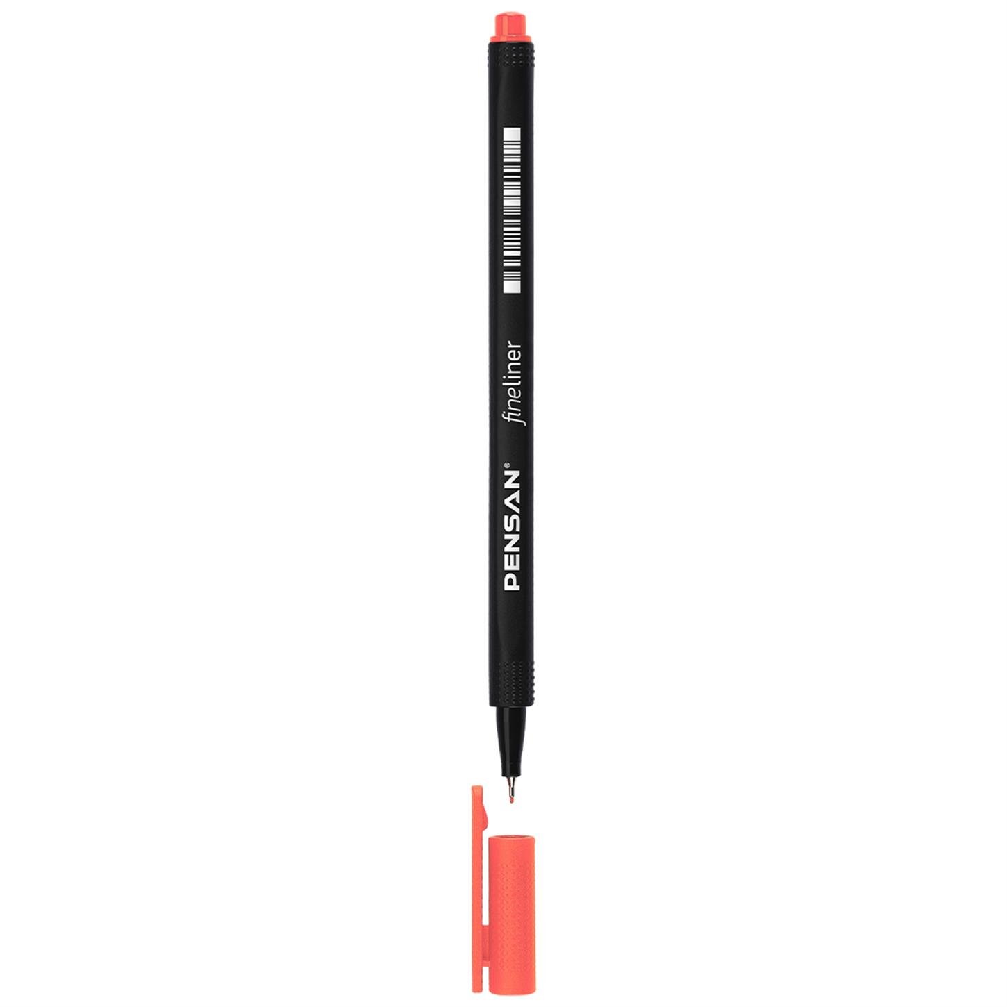 Pensan 6500 Fineliner Keçe Uçlu Kalem, Ps.Pembe