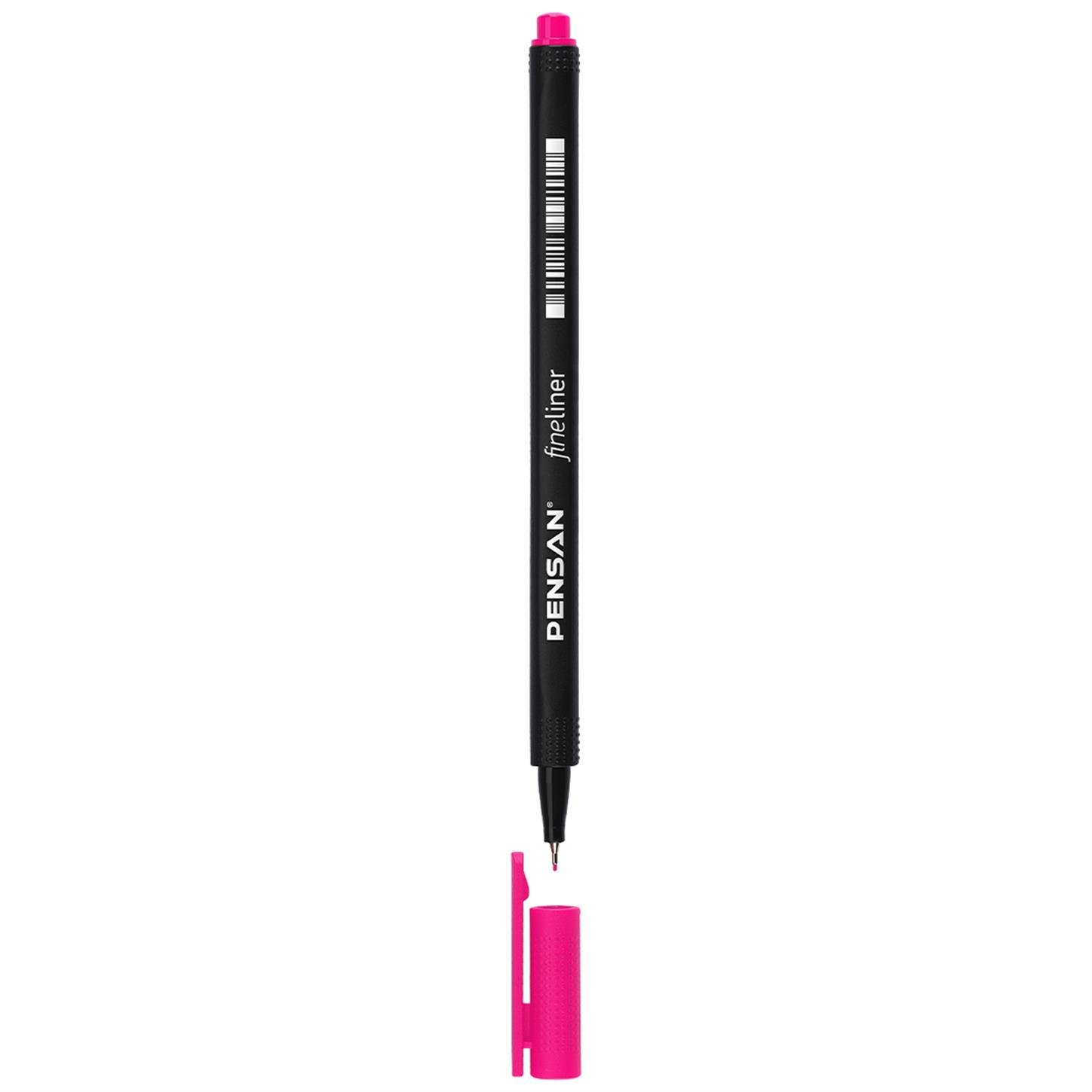 Pensan 6500 Fineliner Keçe Uçlu Kalem, Pembe