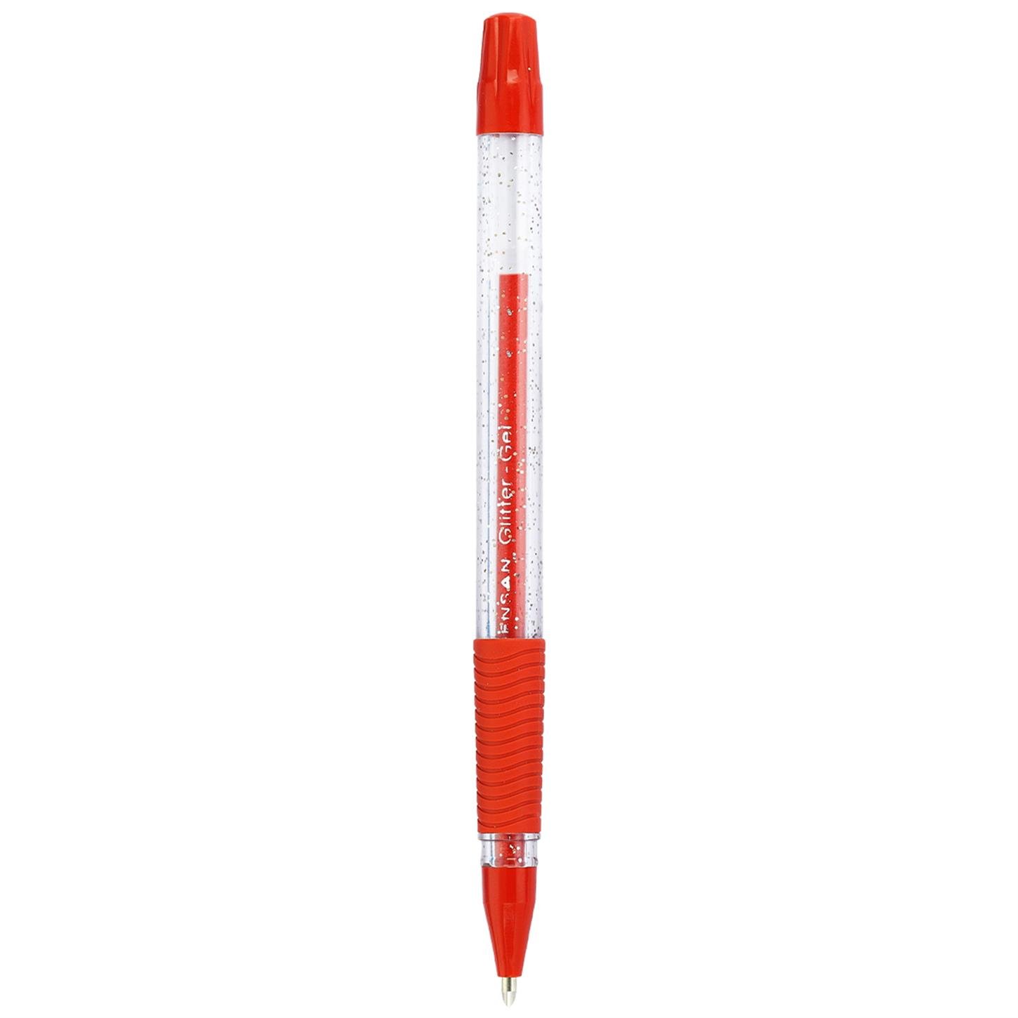 Pensan Glıtter Simli Jel Tükenmez Kalem 1mm Trncu