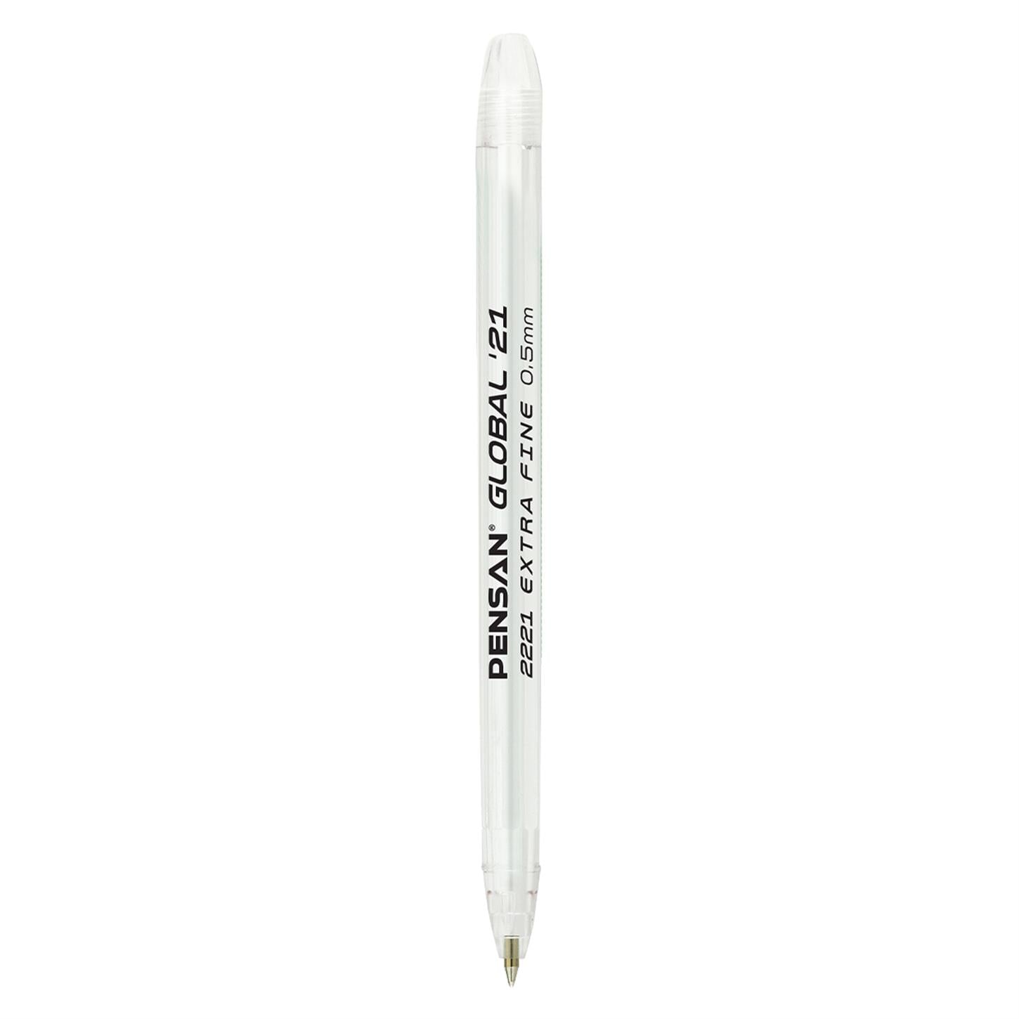 Pensan Global Tükenmez Kalem 05 mm Siyah