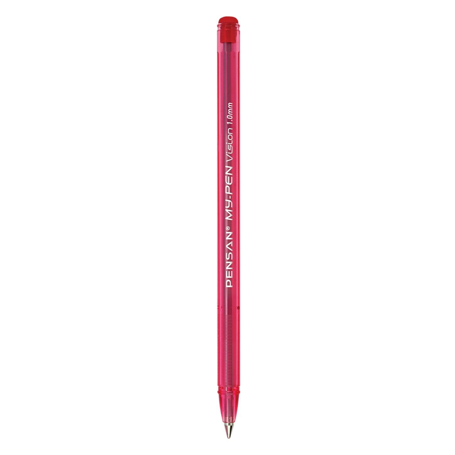 Pensan My-Pen Tük.Kl. 1mm, Kırmızı