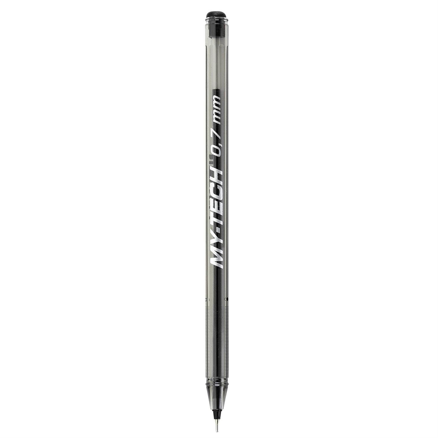 Pensan My-Tech Tük.Kl. 0.7 mm, Siyah