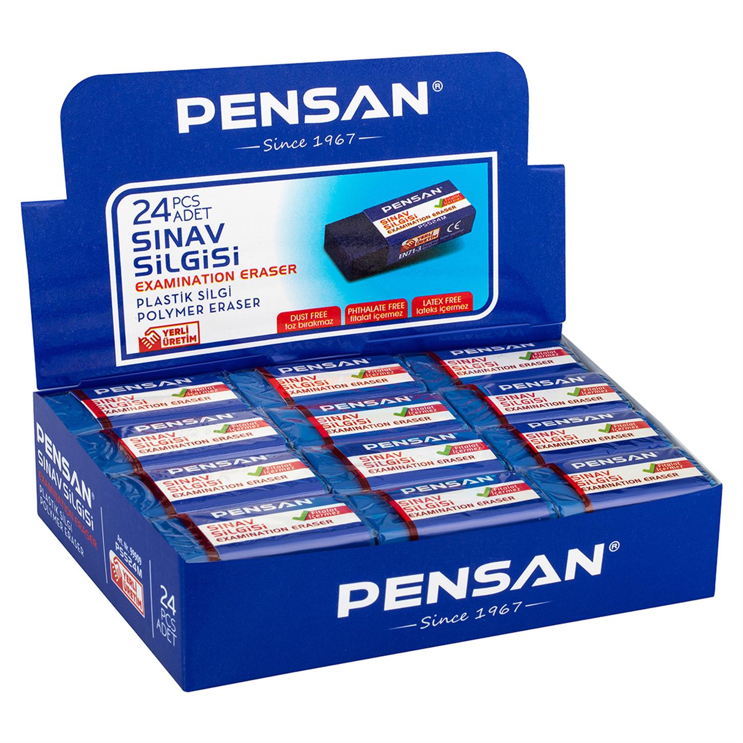Pensan Pss-24 M Sınav Silgisi 24lü