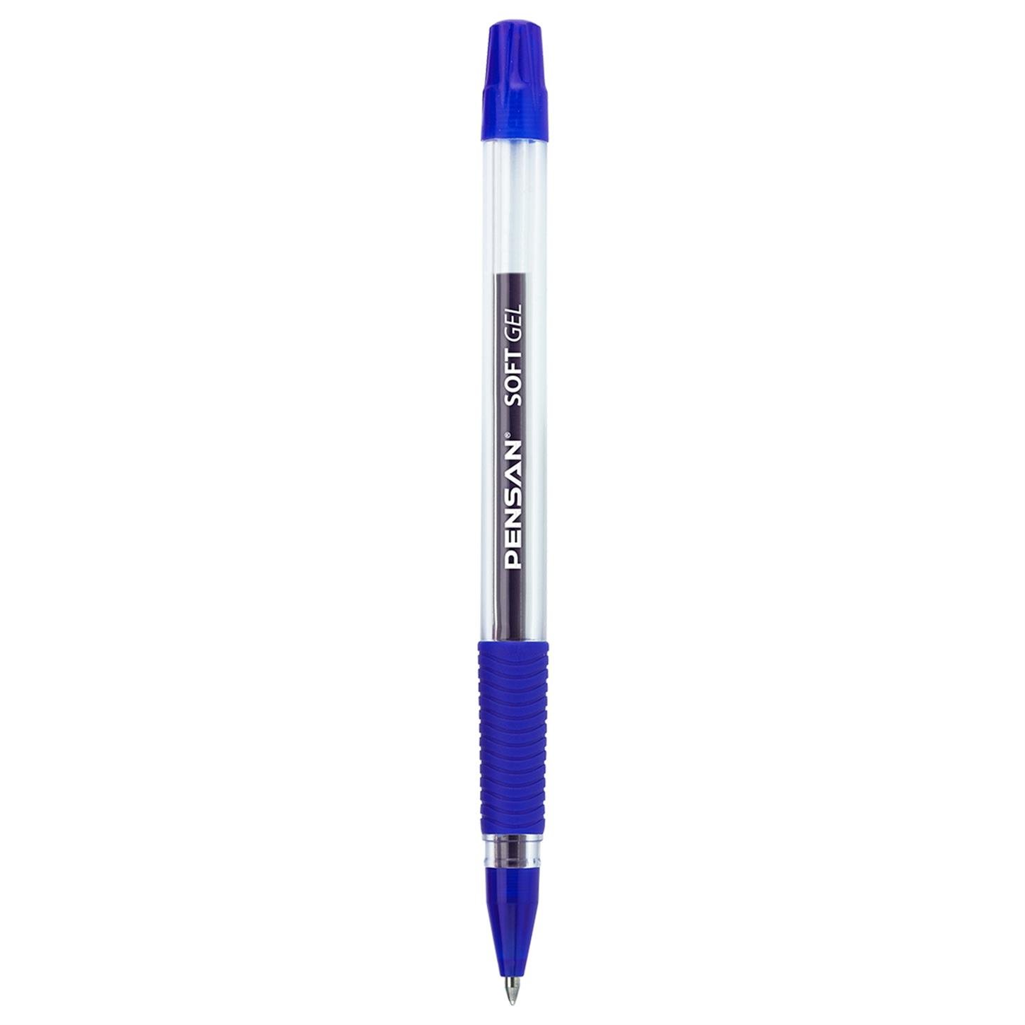Pensan Soft Gel Tük.Kl. 0.7 mm, Mavi