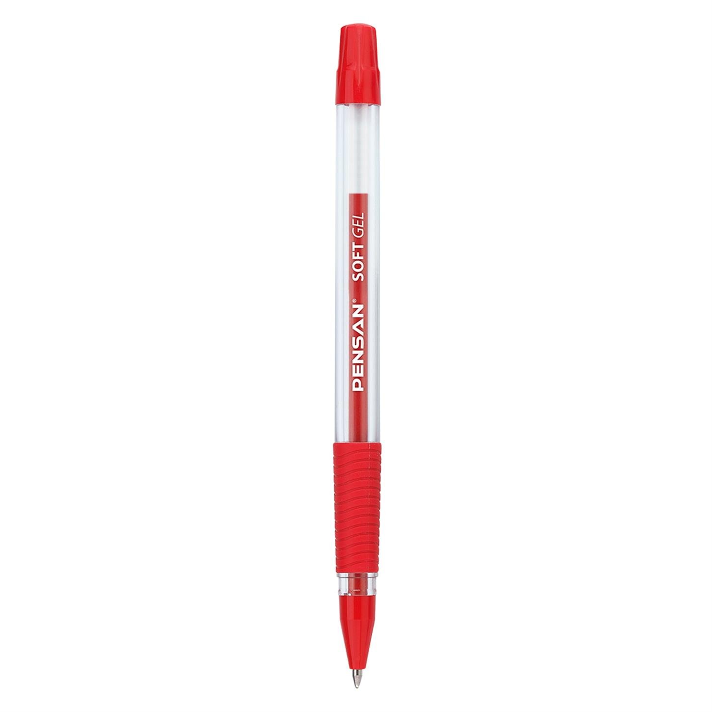 Pensan Soft Gel Tük.Kl. 0.7 mm, Kırmızı